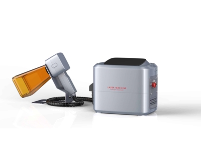 Handheld 100W Fiber Laser Marking Machine - 1