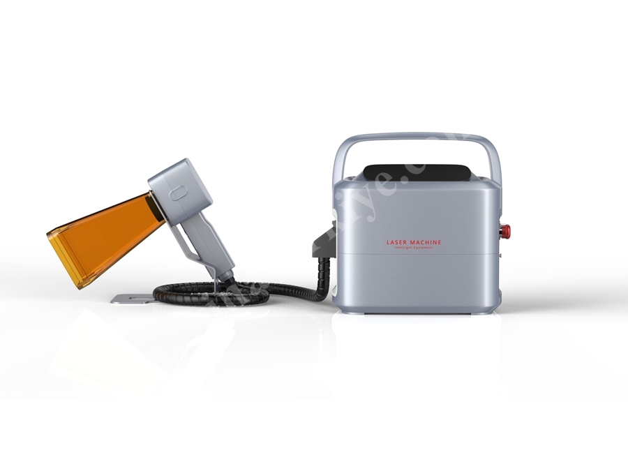Handheld 100W Fiber Laser Marking Machine