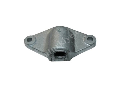 Material Output Flange