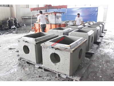 Ø 1000 Mm Concrete Chimney And Base Machine - 3