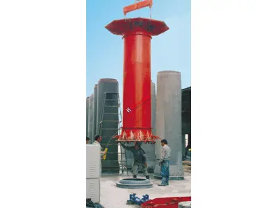 Moule de tuyau en béton de Ø 150 - 3600 mm