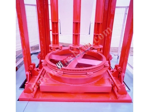 Machine à tuyaux en béton avec moules multiples de 1500 mm