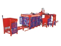 18 Briquette Paving Stone Machine