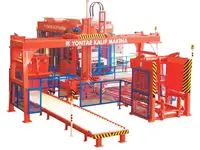 18-Leg Automatic Briquette Paving Stone Machine