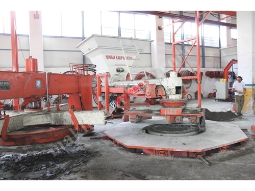 Ø 500-1200 Mm Concrete Pipe Manufacturing Machine