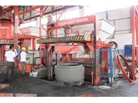 Ø 500-1200 Mm Concrete Pipe Manufacturing Machine