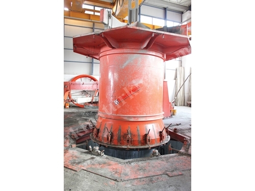 Machine de fabrication de tuyaux en béton Ø 500-1200 mm