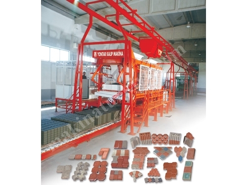 1300 X 1150 Mm Concrete Paving Stone Manufacturing Machine