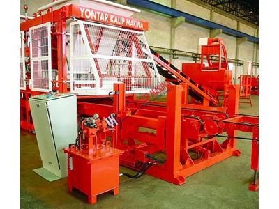 860x1050 mm Manual Briquette Paving Stone Machine - 3