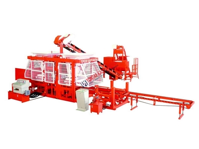 860x1050 mm Manual Briquette Paving Stone Machine - 2