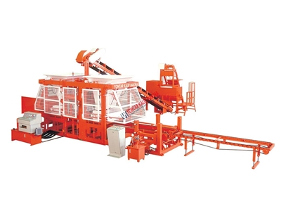 ​​​​​​2x1200 Lt Manual Concrete Briquette Paving Stone Machine - 1