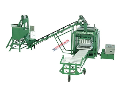 ​​​​​​2x1200 Lt Manual Concrete Briquette Paving Stone Machine - 2