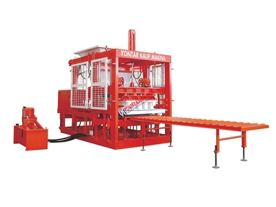 ​​​​​​2x1200 Lt Manual Concrete Briquette Paving Stone Machine - 3