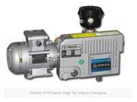 0016 Type Oil Circulation Vacuum Pump - 1