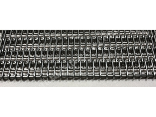Conveyor Wire Belt For Washing And Filling Plant