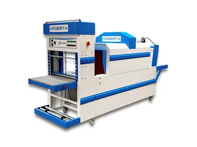 Machine d'emballage semi-automatique de rétraction de 40x50 cm (4-6 paquets/min)