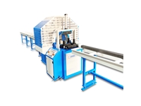 Special Production Aluminum Profile Horizontal Stretch Wrapping Machine - 0