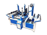 40 Cm Alüminyum Profil Etiket Yapıştırma Makinası