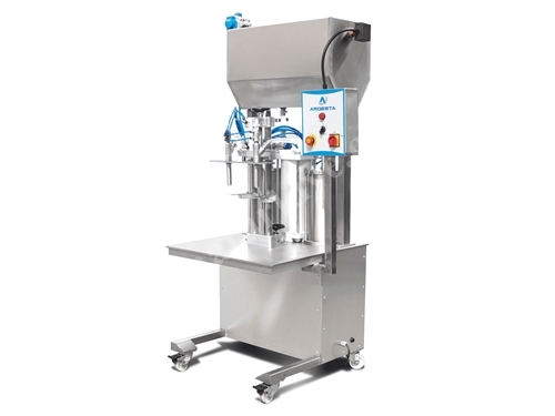 Pneumatic Precision Weight Adjustable Manual Liquid Filling Machine