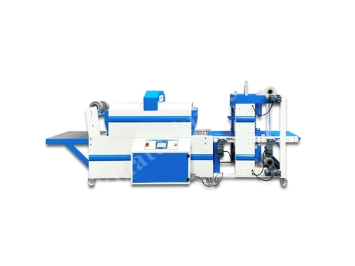 6-8 Packs / Minute Fully Automatic Shrink Machine