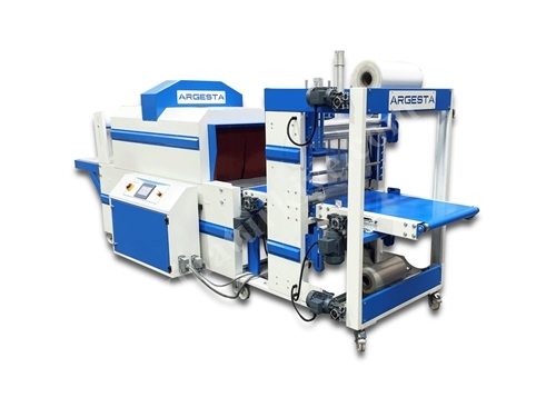 6-8 Packs / Minute Fully Automatic Shrink Machine