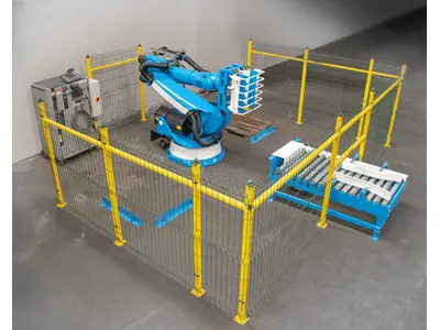 Machine de palettisation robotique de 1-150 kg