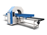 110 Cm Table Horizontal Stretch Wrapping Machine