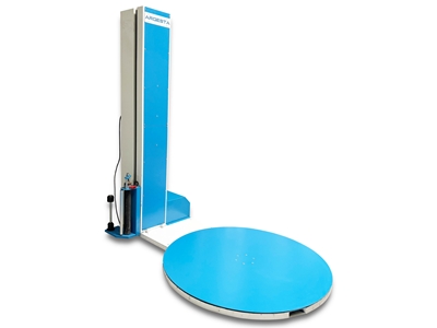 Mechanic Tension Pallet Stretch Wrapping Machine - 1