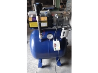 Öl-Umlauf-Vakuumsystem (1P * 200 Liter, auf Rädern - mit Sammler) - 4