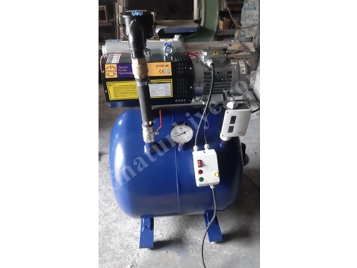 Oil Circulation Vacuum System (1P * 200 Lt. Wheeled - Collector)
