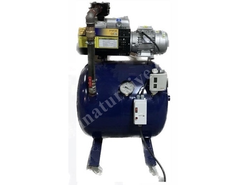 Oil Circulation Vacuum System (1P * 200 Lt. Wheeled - Collector)