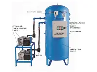 2P * 1000 Lt. Oil Circulation Vacuum System