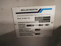 Müller Martini Amigo 1580 Covering Machine - 1