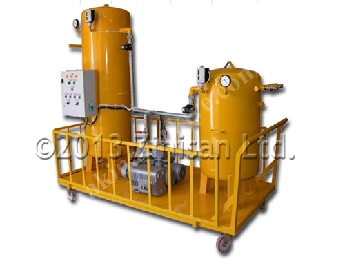 0100 Type Oil Circ. Vac. Rtm Infusion System