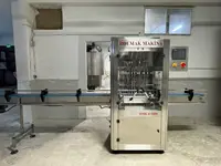 6 Nozzles Linear Liquid Filling Machine