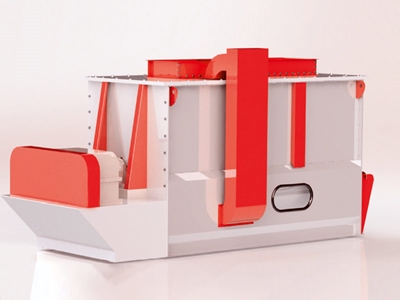 Einwellen 37 kW Futtermischmaschine - 0