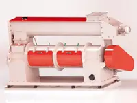Flüssiges Sprühgerät 22 kW Futterschrot-Melasse-Mischer-Maschine