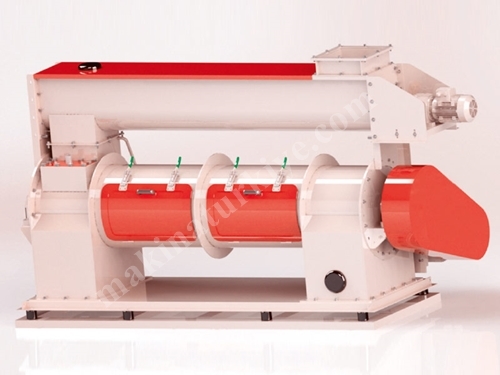Flüssiges Sprühgerät 37 kW Futterschrot-Melasse-Mischer-Maschine