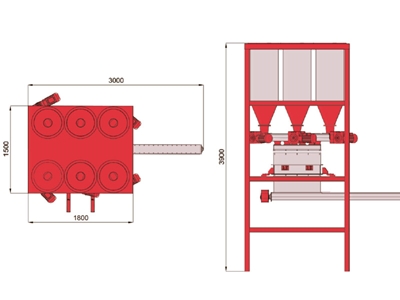 5 Ton / Saat Yem Premiks Dozajlama Makinası - 1