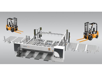 6215 Lift Yatay Panel Ebatlama Makinası - 1