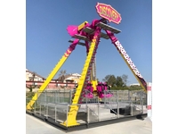 12 Person Discovery Carousel Fun Ride Machine - 5