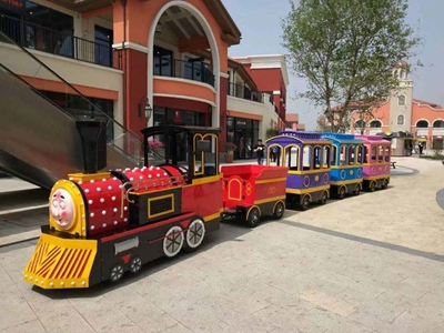 12-18 Kişilik Akülü Mini Tren - 0