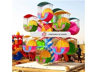 10 Bucket 30-40 Person Double Sided Carousel - 3