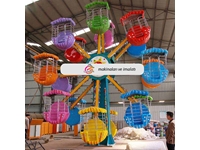 10 Bucket 30-40 Person Double Sided Carousel - 1