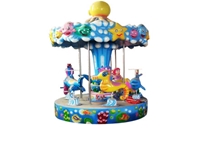 6-Person Ocean-themed Carousel - 0