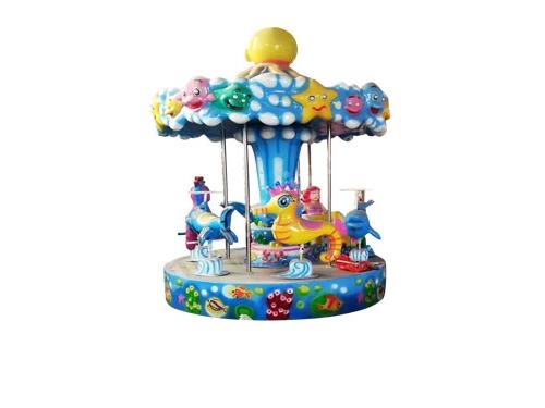 6-Person Ocean-themed Carousel