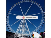48 Cabin 288 Person 80 Meter Ferris Wheel - 1