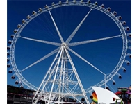 48 Cabin 288 Person 80 Meter Ferris Wheel - 0