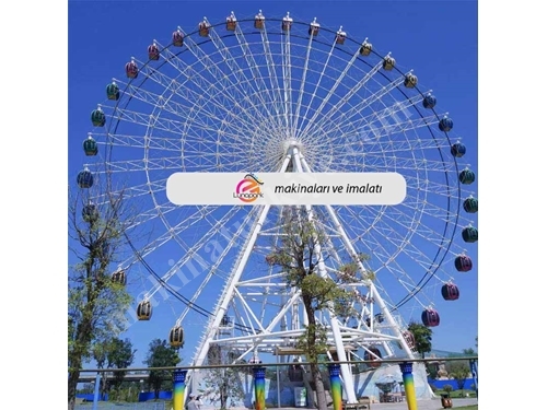36 Cabin 216 Person 65 Meter Ferris Wheel