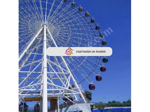 36 Cabins 216 Persons 65 Meters Ferris Wheel